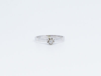 Ring Vitguld