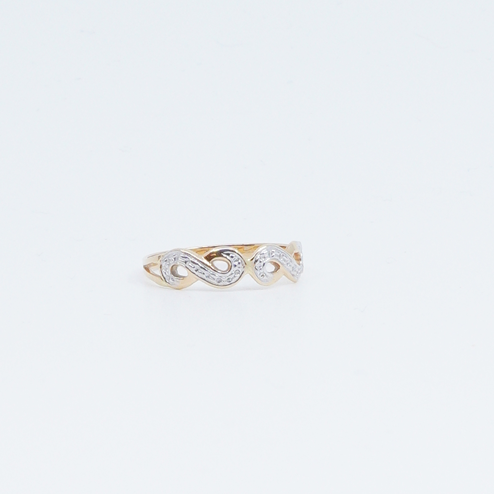 Ring tvåfärgad