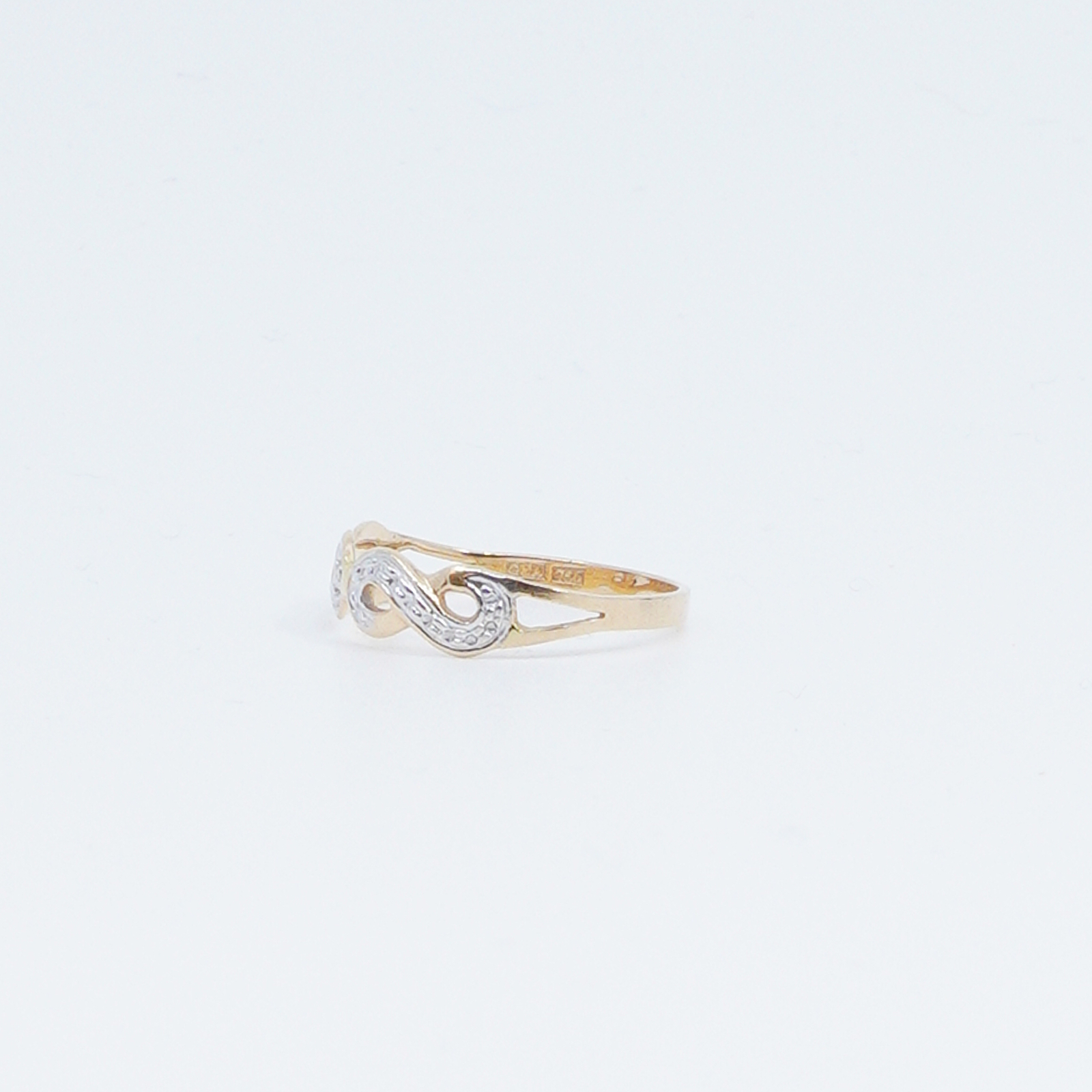 Ring tvåfärgad
