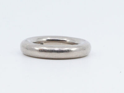 Ring Vitguld 18K