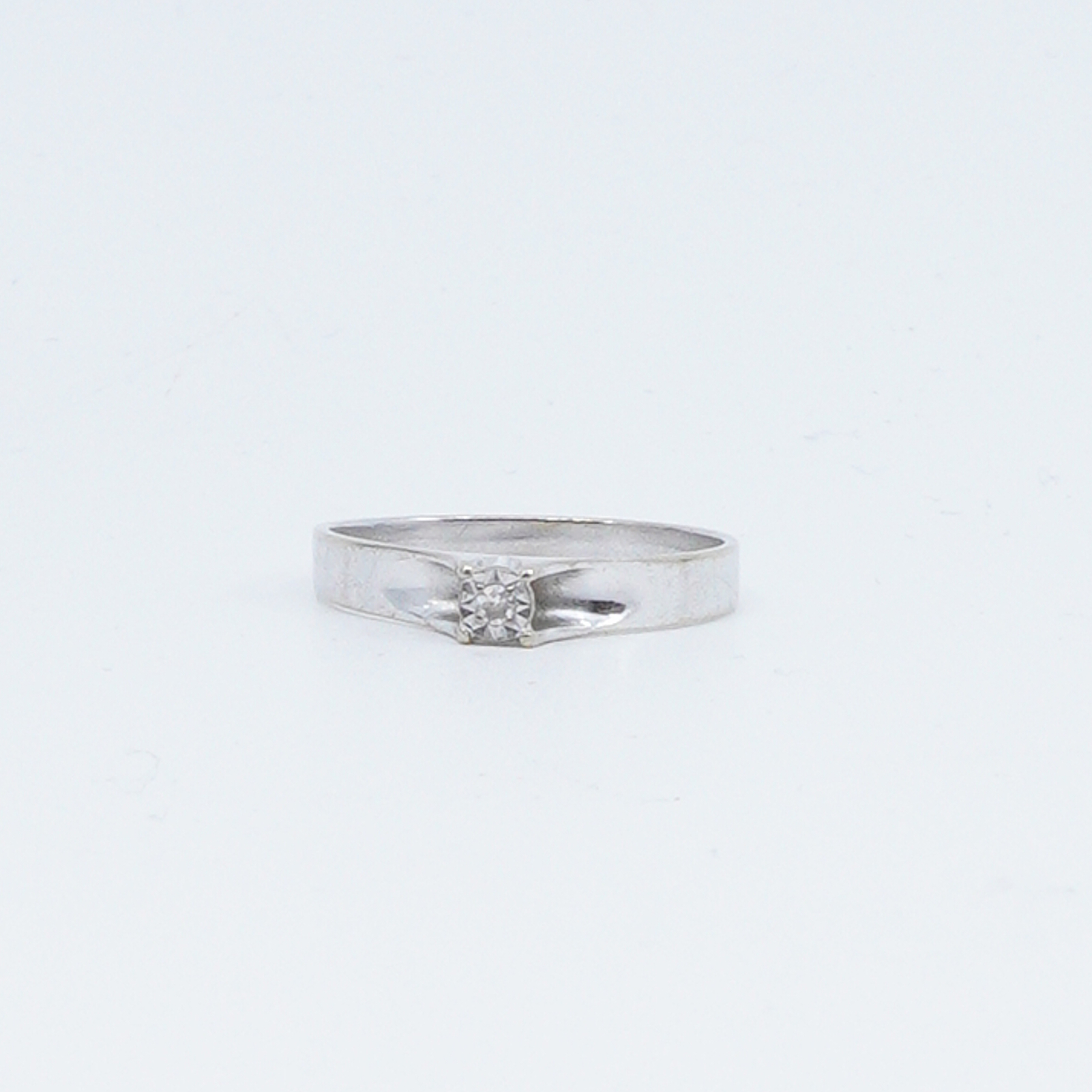 Ring Vitguld