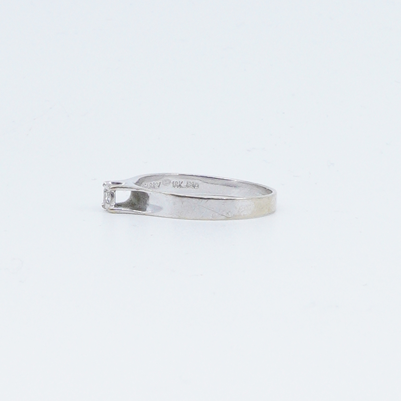 Ring Vitguld