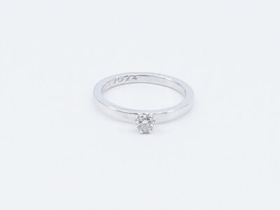 Ring Vitguld