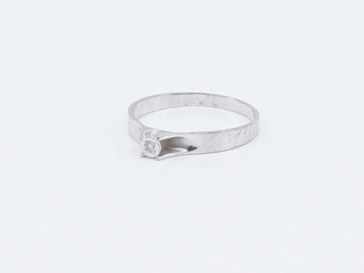 Ring Vitguld