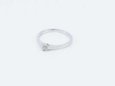 Ring Vitguld