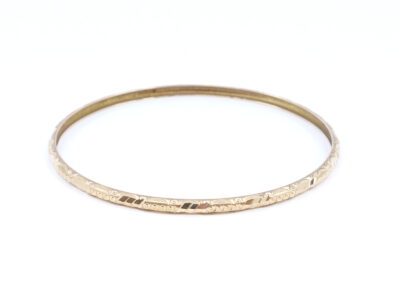 Armring 21K 4,2g Diameter 6cm bredd 3mm