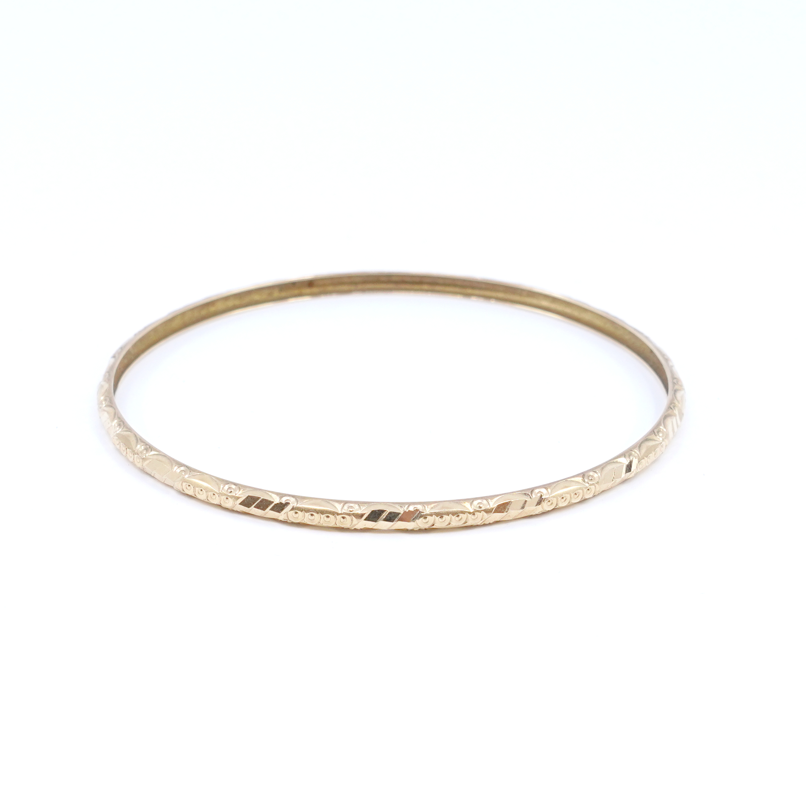 Armring 21K 4,2g Diameter 6cm bredd 3mm