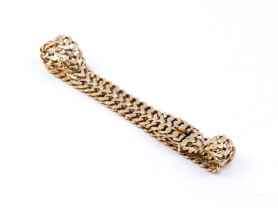 Armband Fiskben Guld