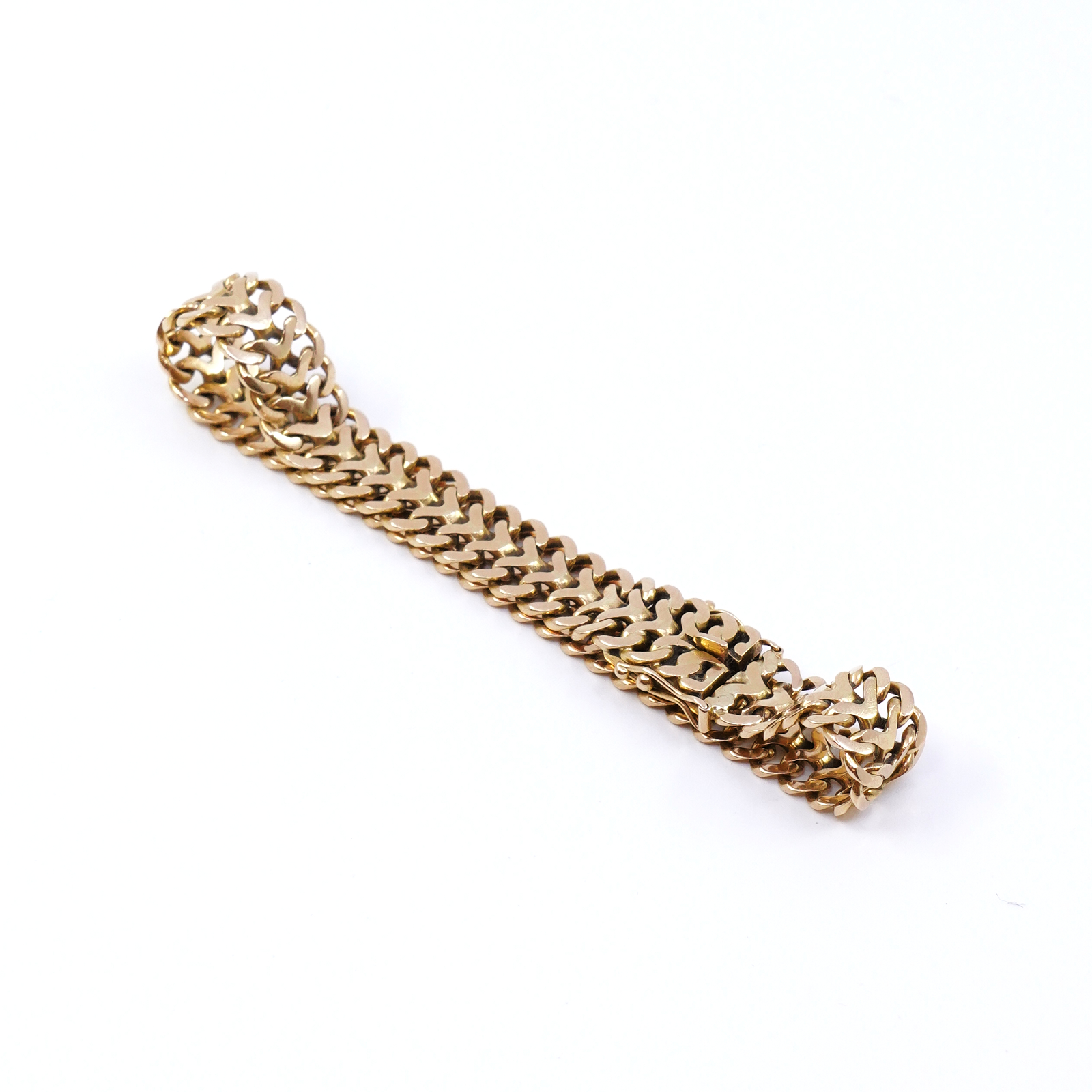 Armband Fiskben Guld