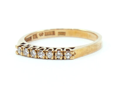 Ring Guld 18K med diamanter