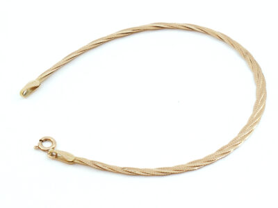 Armband Flätat Guld