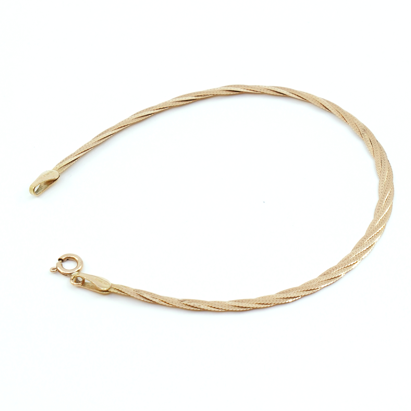 Armband Flätat Guld