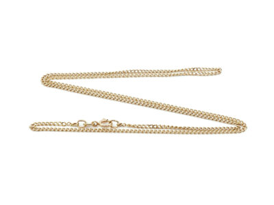 Halskedja Pansar Guld