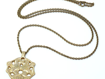 Collier Brons 70cm GÄVLESMYCKET KOPIA FRÅN 800-TALET