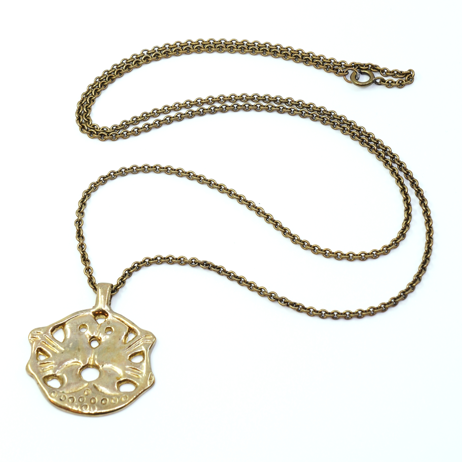 Collier Brons 70cm GÄVLESMYCKET KOPIA FRÅN 800-TALET