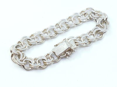 Armband Bismarck Silver