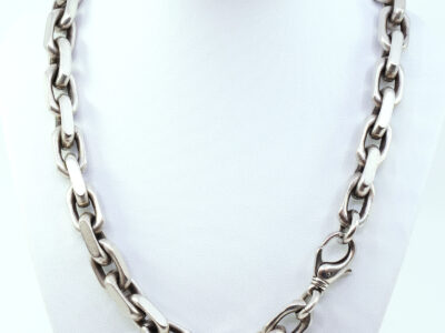Halskedja Ankar Silver