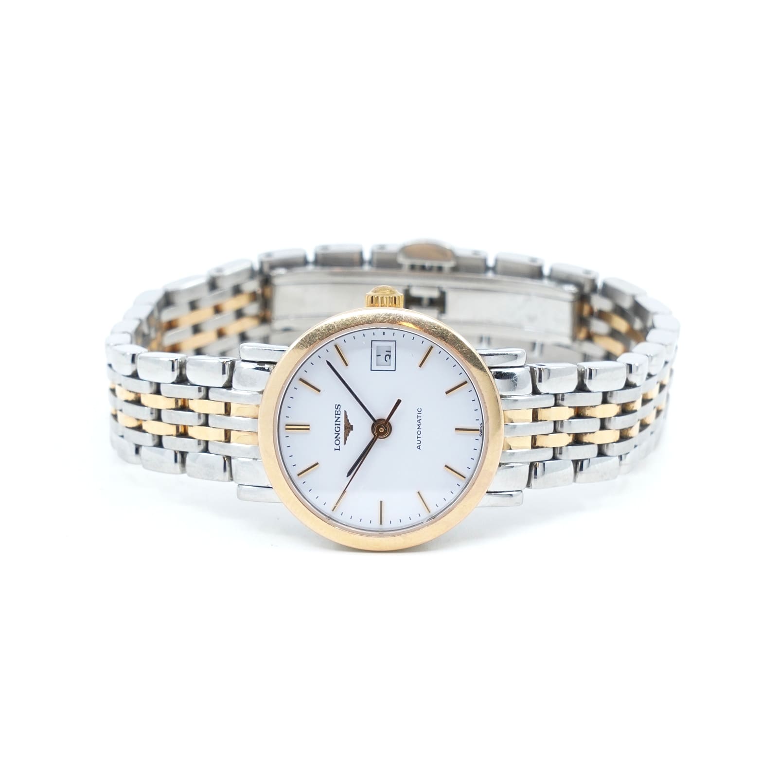 Armbandsur Longines Guld/Stål