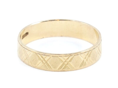 Ring Guld 18K Ø16,25