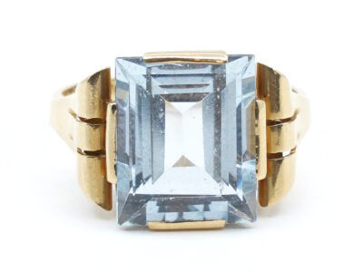 Ring Guld 18K 5,5g Ø16