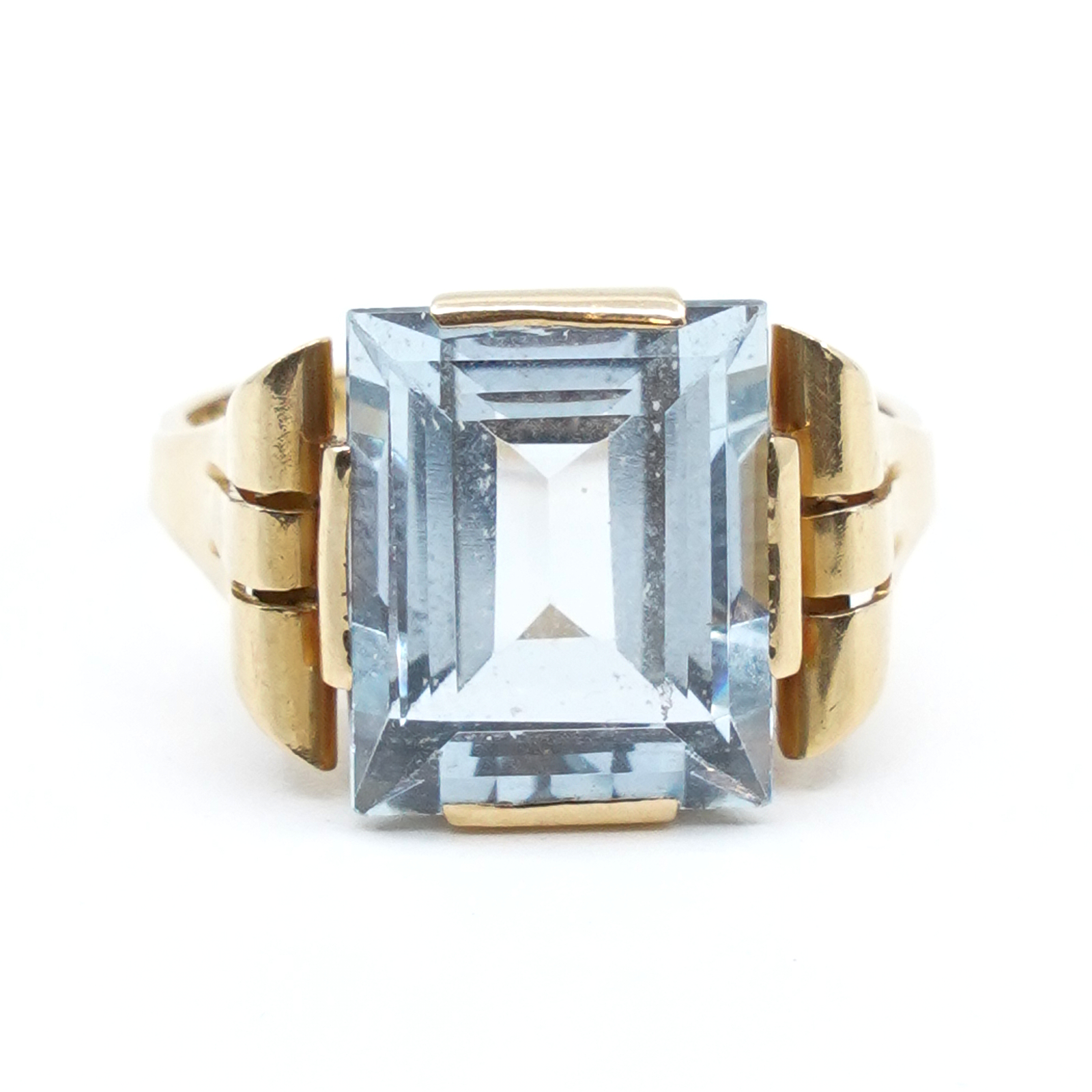 Ring Guld 18K 5,5g Ø16