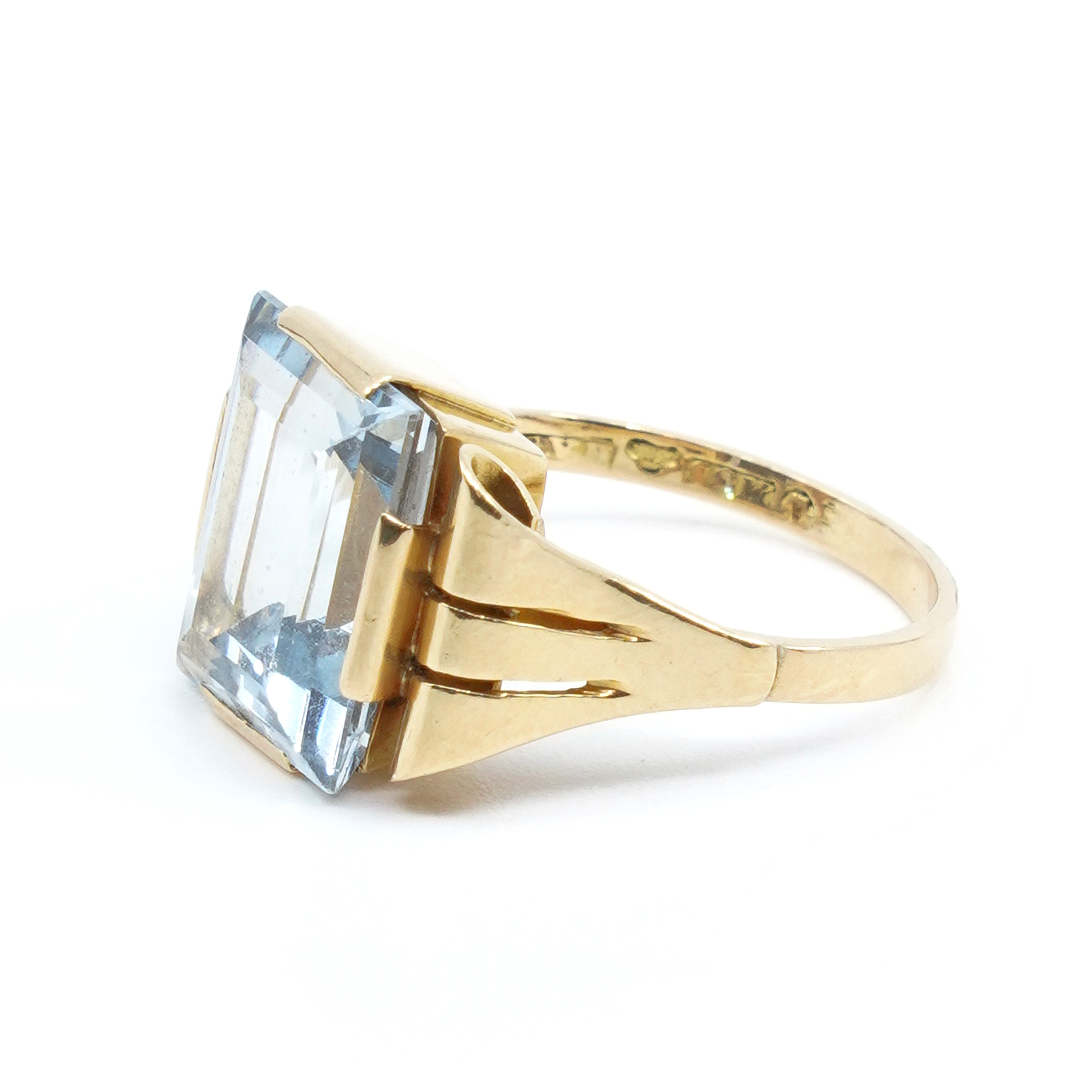 Ring Guld 18K 5,5g Ø16