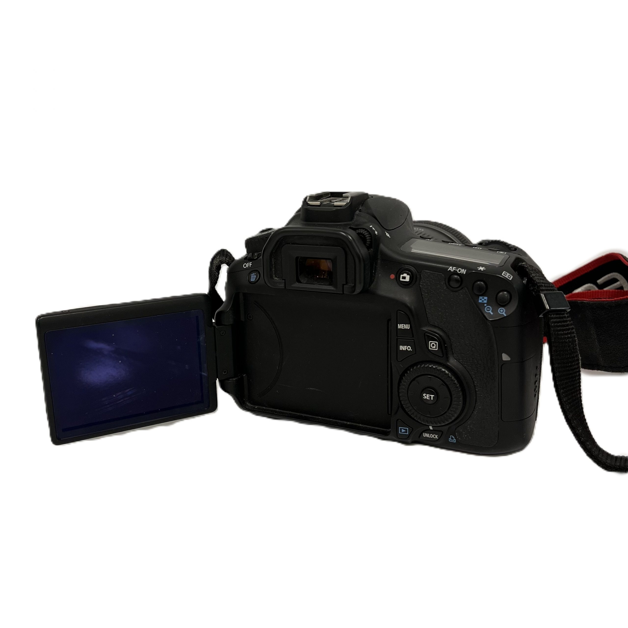 Digital Systemkamera Canon EOS 60D med objektiv & tillbehör