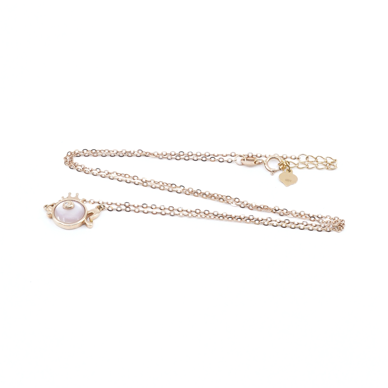 Collier Guld 18K