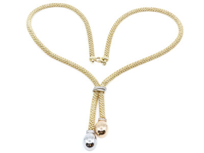 Collier Guld 18K 48cm