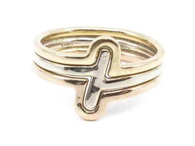 Ring Guld 18K Ø17,0