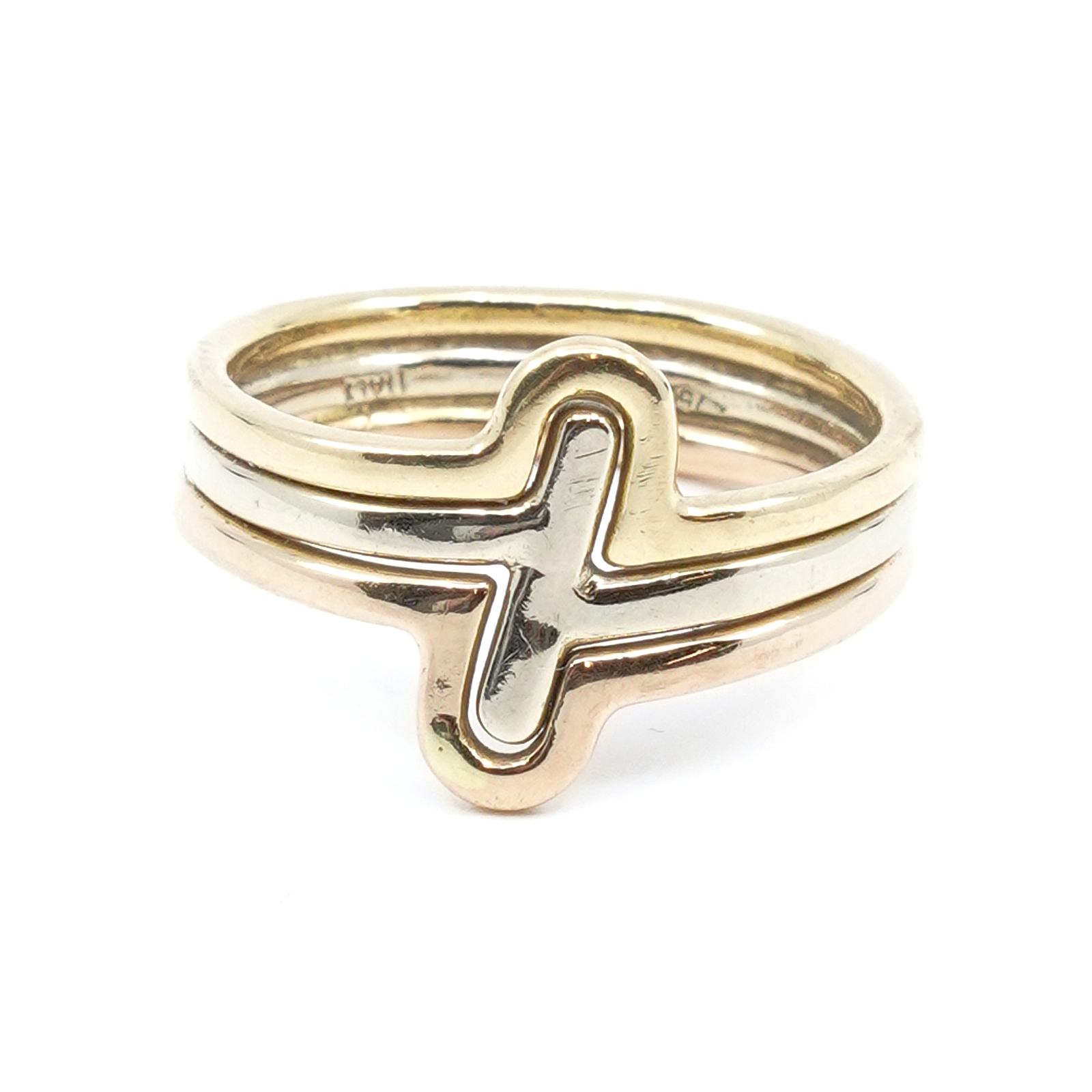 Ring Guld 18K Ø17,0