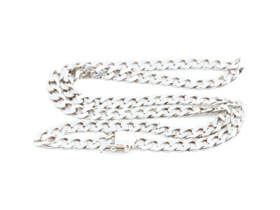 Halskedja Pansar Silver S925 55,5cm