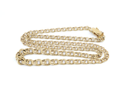 Halskedja doserad Bismarck Guld 18K 42,5cm