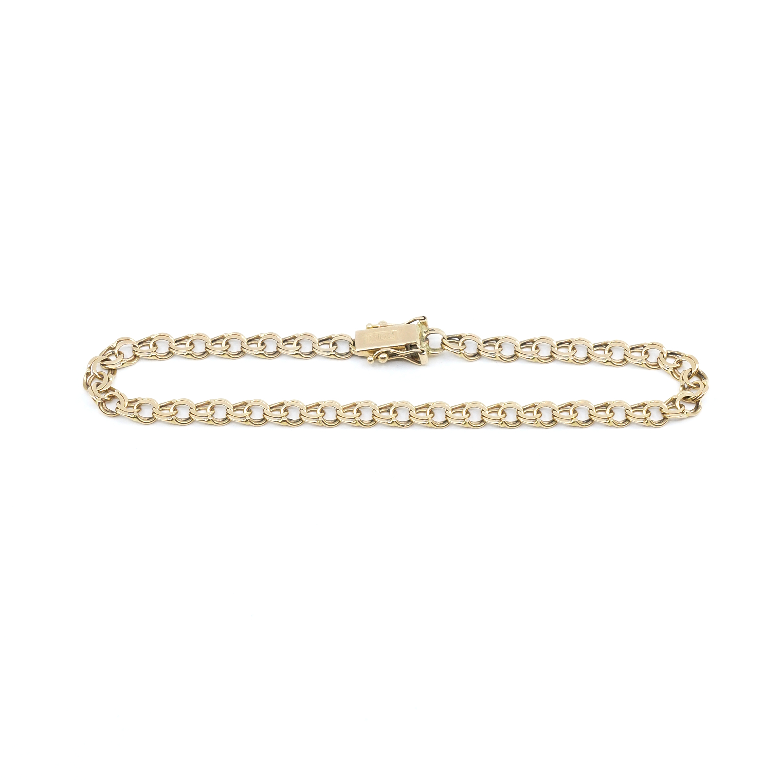 Armband Bismarck Guld 18K 20cm