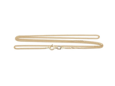 Halskedja Pansar Guld 18K 50,5cm