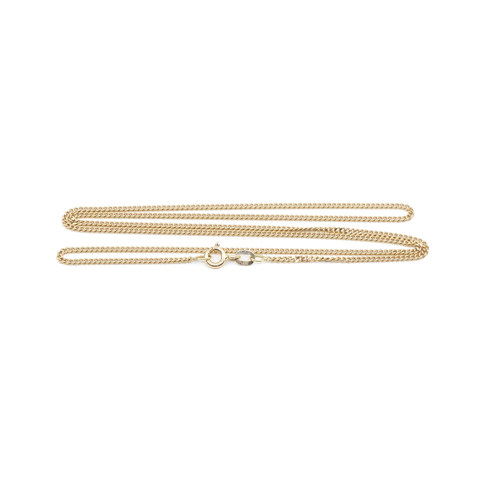 Halskedja Pansar Guld 18K 50,5cm