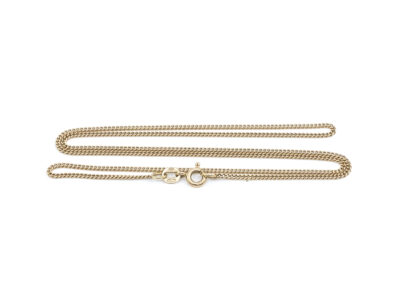 Halskedja Pansar Guld 18K 44cm