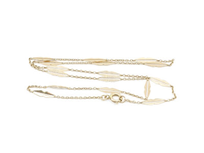 Halskedja Guld 18K 42,5cm