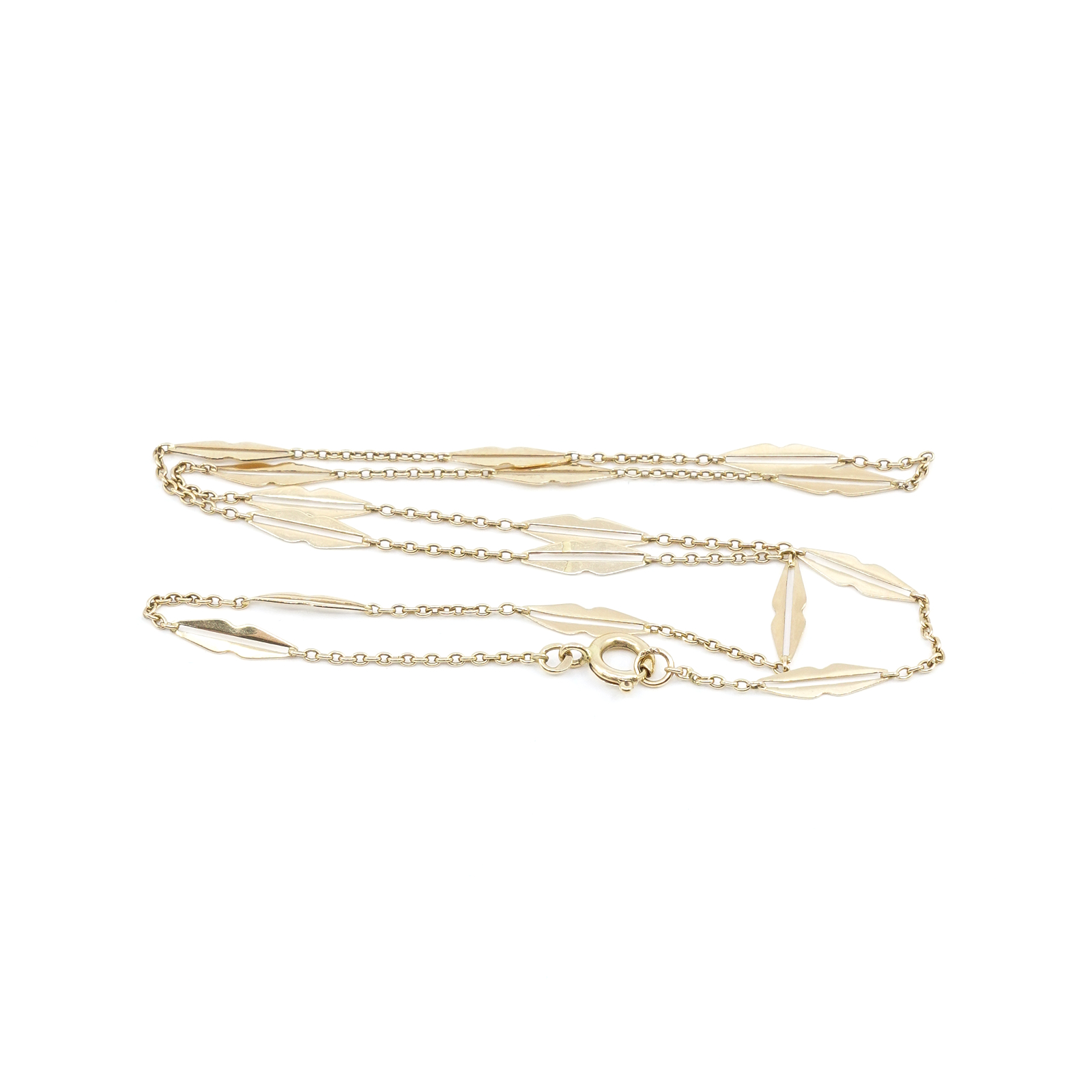 Halskedja Guld 18K 42,5cm