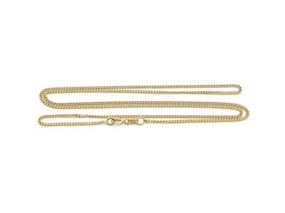 Halskedja Pansar Guld 18K 50,5cm