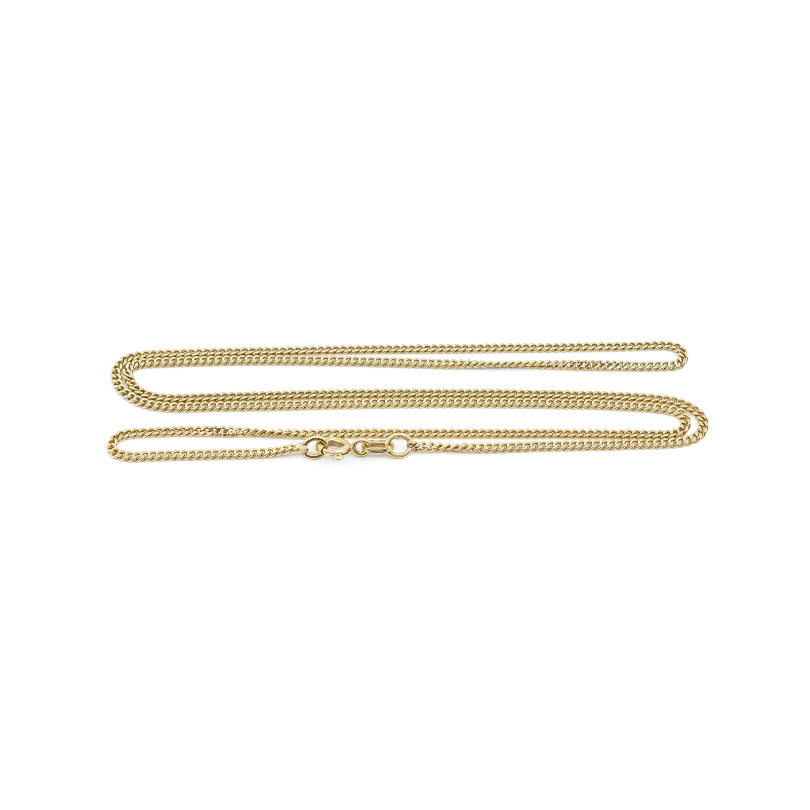 Halskedja Pansar Guld 18K 50,5cm
