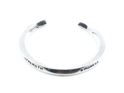 Armring Efva Attling S925 "Strength & Kindness Cuff"