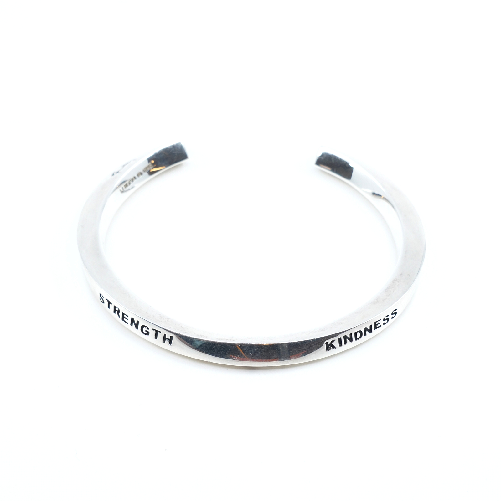 Armring Efva Attling S925 "Strength & Kindness Cuff"