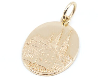 Hänge Uppsala Guld 18K