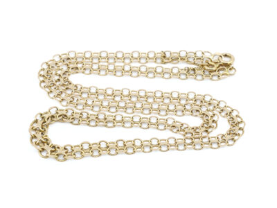 Halskedja X-länk Guld 18K 44cm