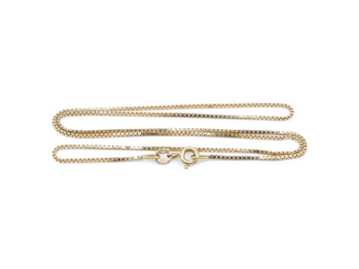 Halskedja Venezia Guld 18K 40,5cm