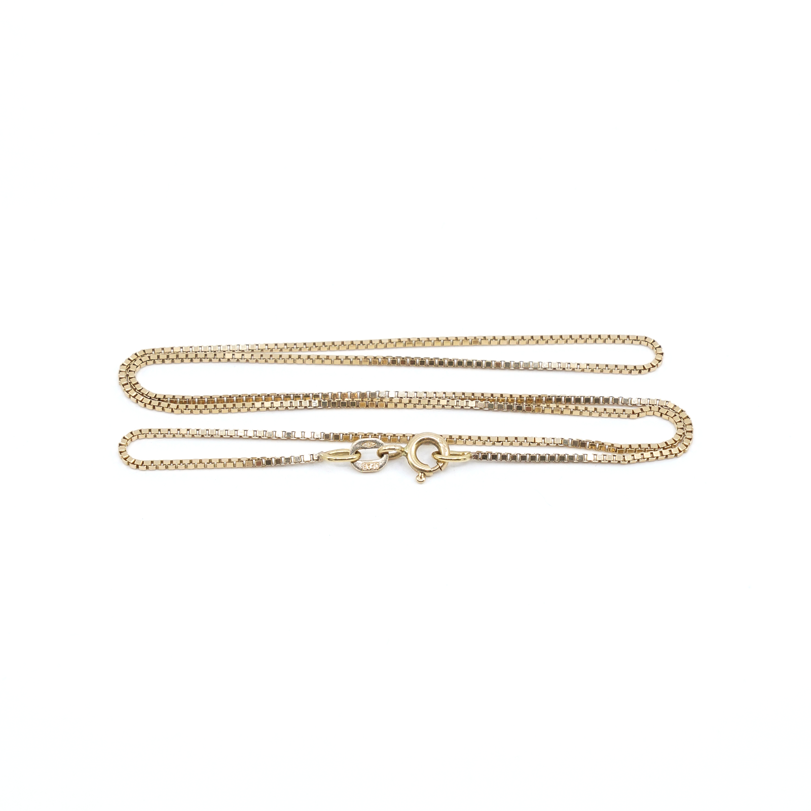 Halskedja Venezia Guld 18K 40,5cm