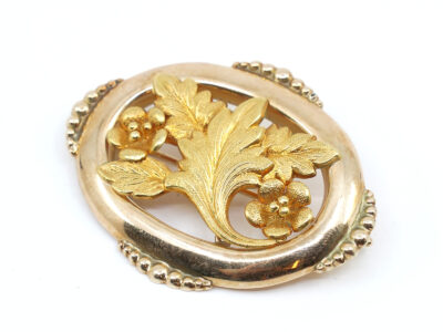 Brosch Guld 14K 7,4g
