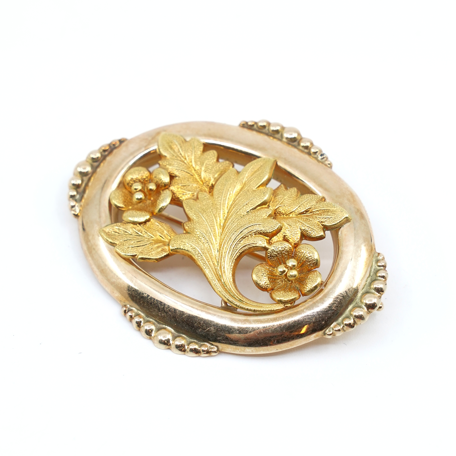 Brosch Guld 14K 7,4g