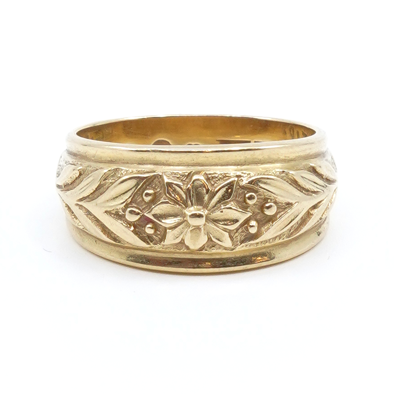 Ring Guld 18K Ø19,25